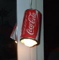 Lmpa Coca Cola dobozbl