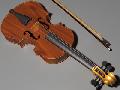 Stradivary Red violin with bow